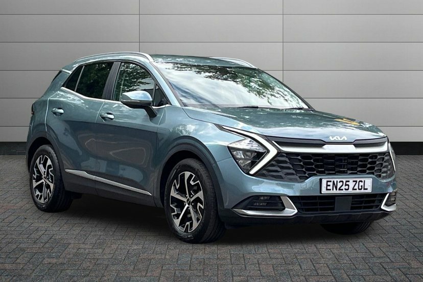 Kia Sportage 1.6 T-gdi Mhev 3 Suv Hybrid 157 EN25ZGL Grey