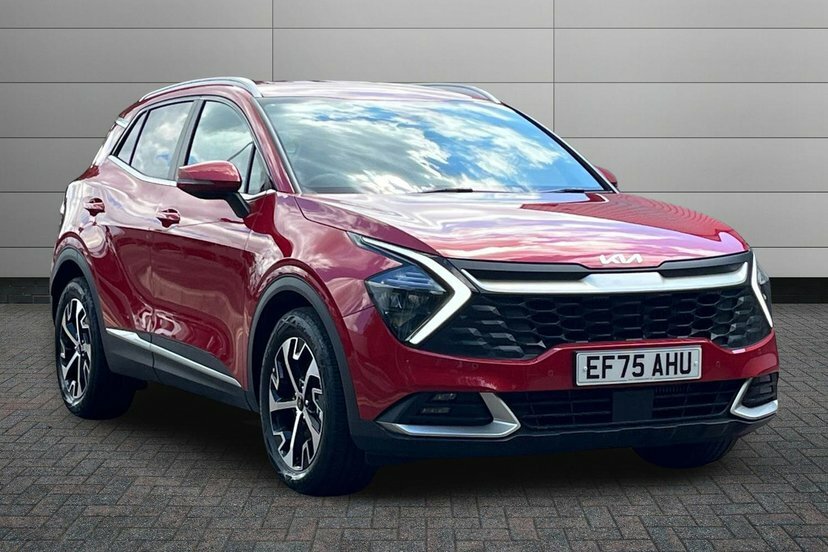 Kia Sportage 1.6 T-gdi Mhev 3 Suv Hybrid 157 Red