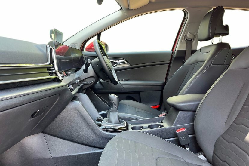 Kia Sportage 1.6 T-gdi Mhev 3 Suv Hybrid 157 Red #4