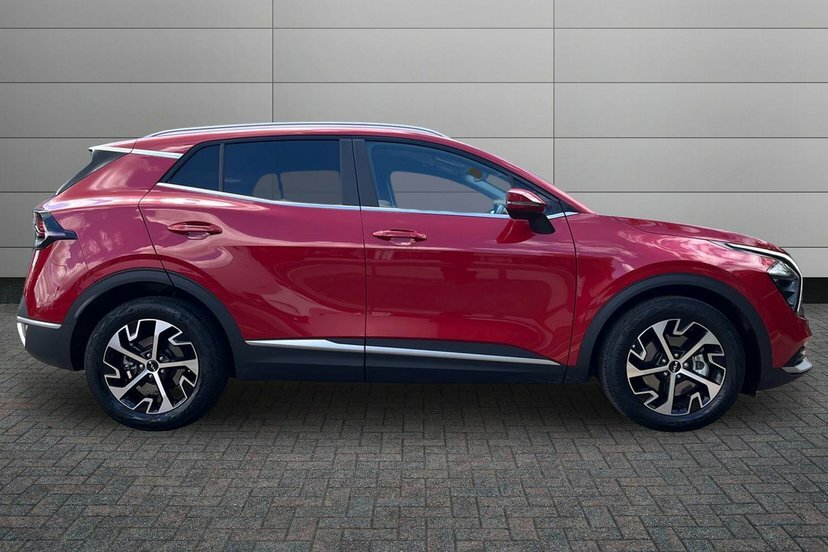 Kia Sportage 1.6 T-gdi Mhev 3 Suv Hybrid 157 Red #6