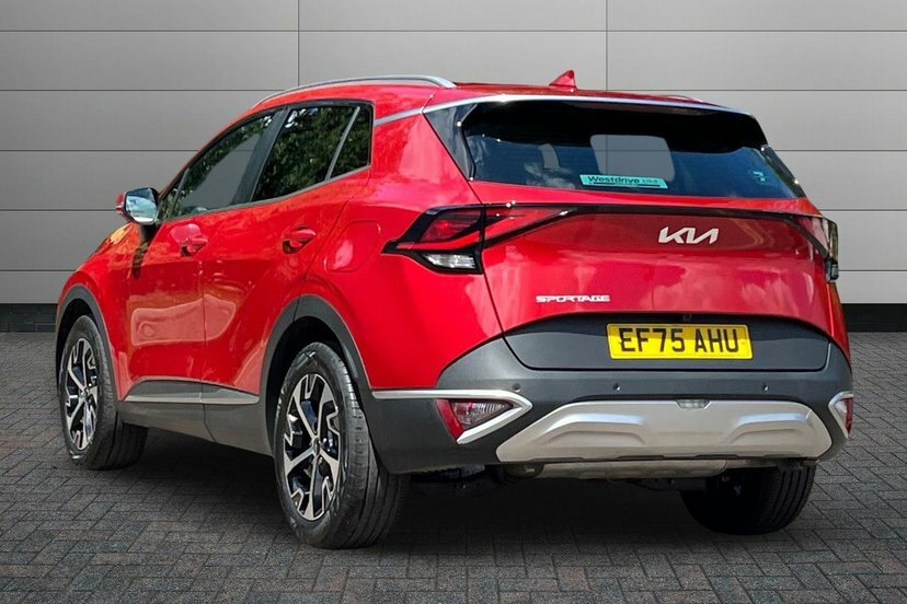 Kia Sportage 1.6 T-gdi Mhev 3 Suv Hybrid 157 Red #5
