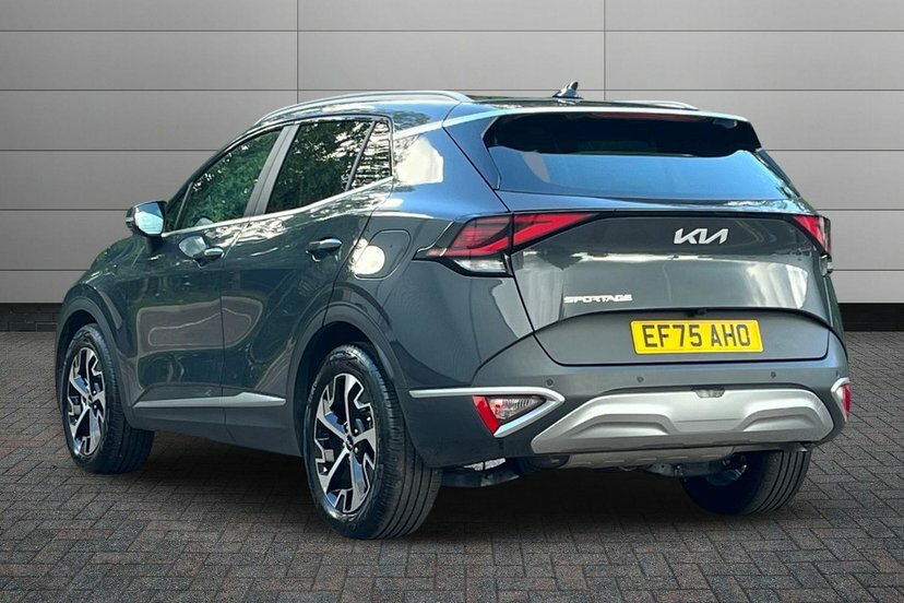Kia Sportage 1.6 T-gdi Mhev 3 Suv Hybrid 157 Silver #5