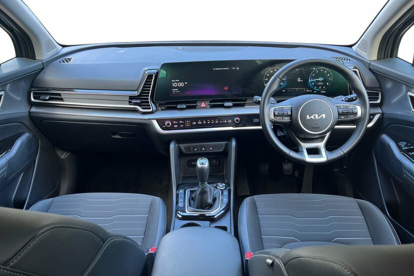 Kia Sportage 1.6 T-gdi Mhev 3 Suv Hybrid 157 Silver #6
