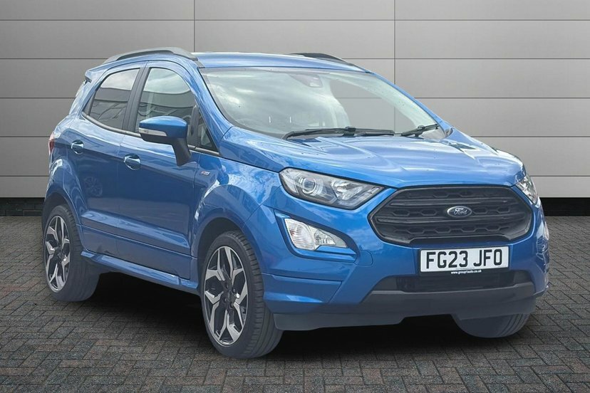 Ford Ecosport 1.0T Ecoboost Gpf St-line Suv 1 Blue