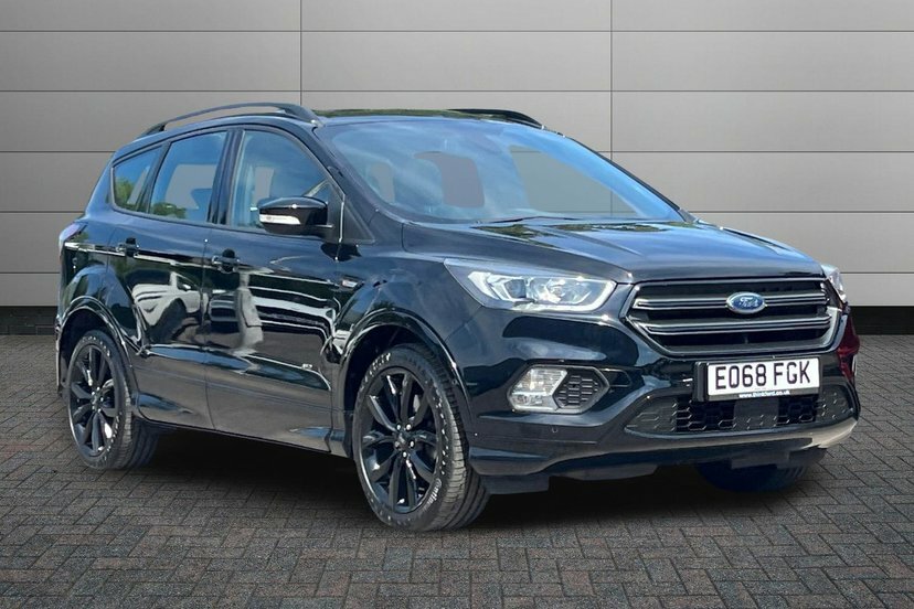 Ford Kuga 2.0 Tdci St-line X Suv Awd 180 Black