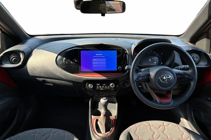 Toyota Aygo X 1.0 Vvt-i Exclusive Hatchback 7 CP74EJC Red #5