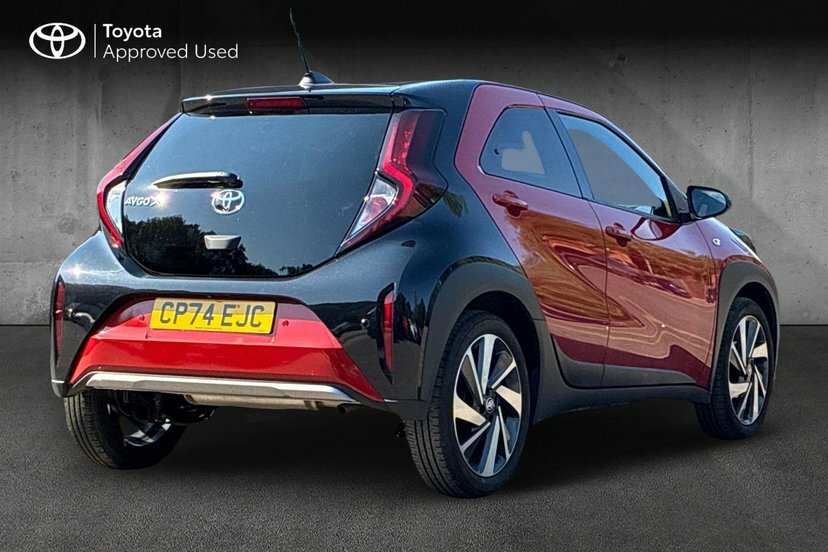 Toyota Aygo X 1.0 Vvt-i Exclusive Hatchback 7 CP74EJC Red #2