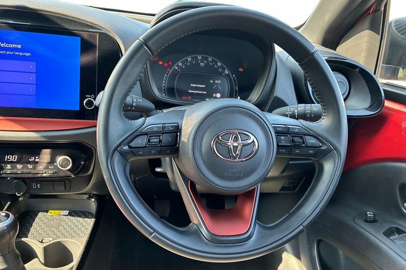 Toyota Aygo X 1.0 Vvt-i Exclusive Hatchback 7 CP74EJC Red #6