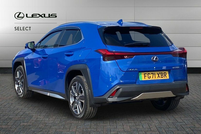 Lexus UX 300E 54.3Kwh Suv 204 Ps Ux 300 FG71XBR Blue #3