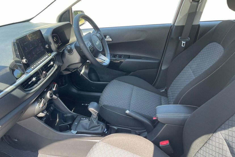 Kia Picanto 1.0 Pure Hatchback Amt 67 Bhp LD26WXY #4