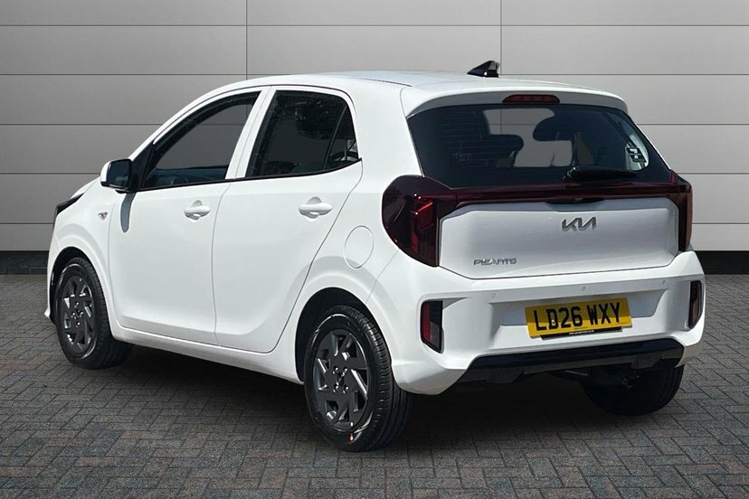 Kia Picanto 1.0 Pure Hatchback Amt 67 Bhp LD26WXY #5