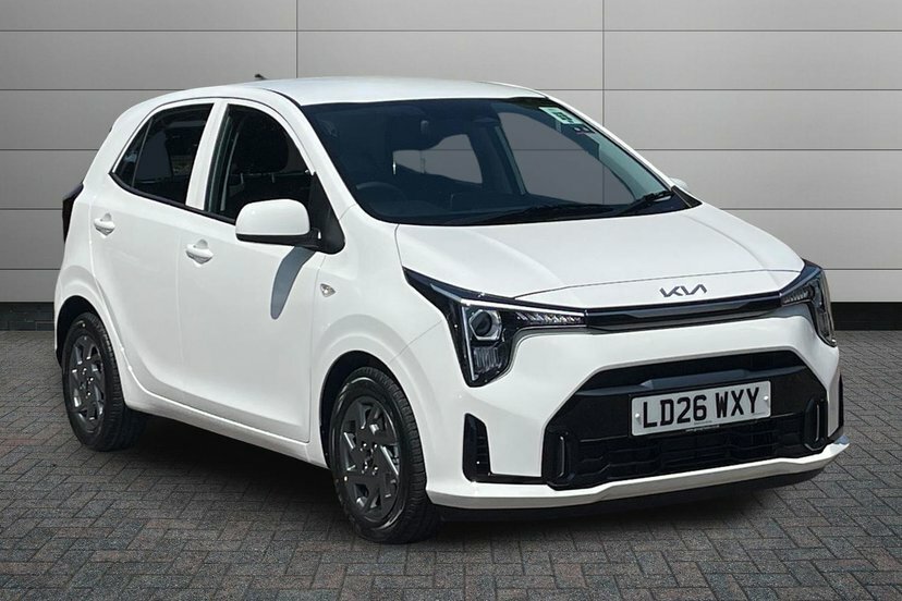 Kia Picanto 1.0 Pure Hatchback Amt 67 Bhp LD26WXY