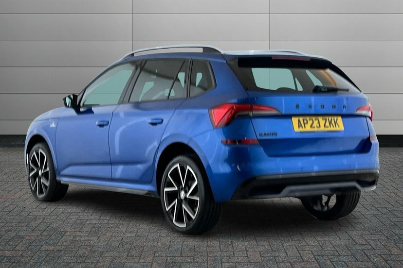 Skoda Kamiq Kamiq Monte Carlo 1.5 Tsi 150 Ps Dsg AP23ZKK Blue #3