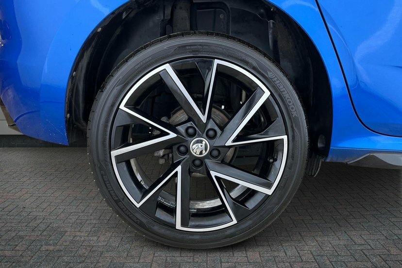 Skoda Kamiq Kamiq Monte Carlo 1.5 Tsi 150 Ps Dsg AP23ZKK Blue #5