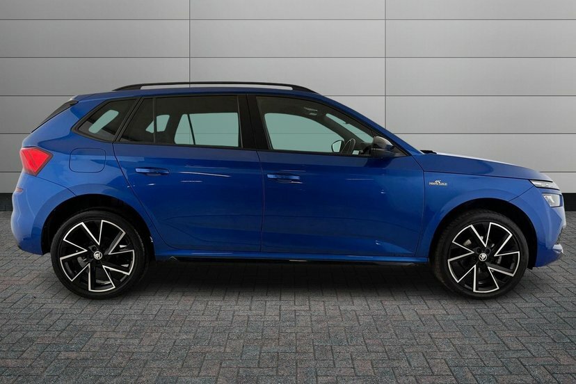 Skoda Kamiq Kamiq Monte Carlo 1.5 Tsi 150 Ps Dsg AP23ZKK Blue #4