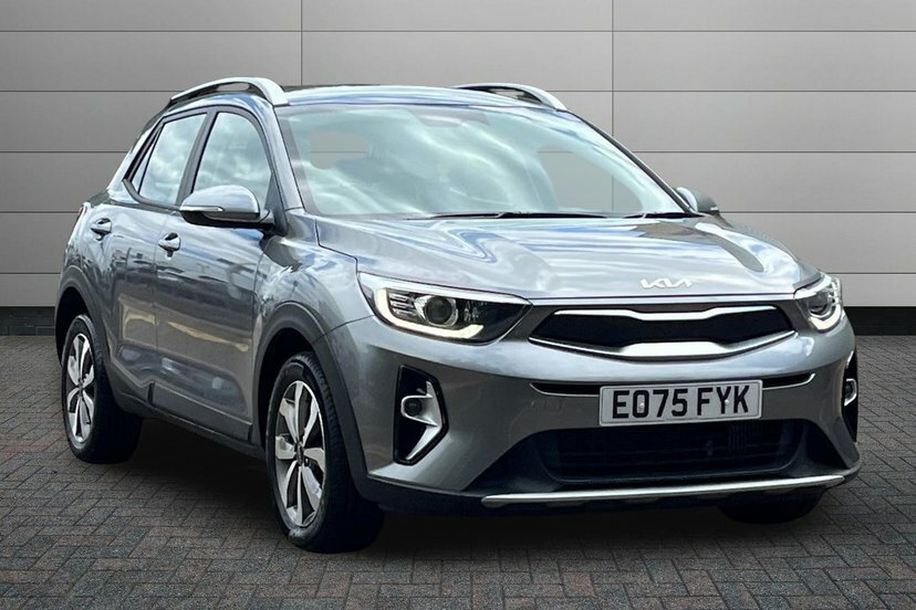 Kia Stonic 1.0 T-gdi 2 Suv Dct 98 Bhp Grey