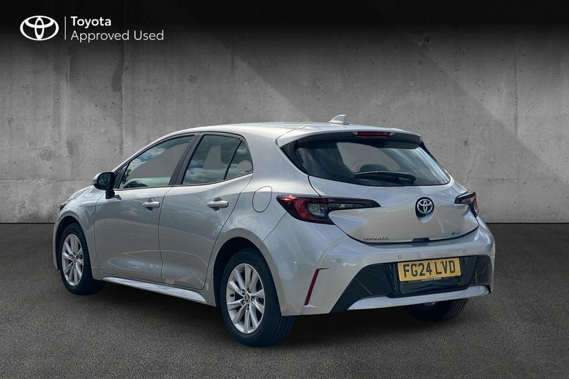 Toyota Corolla 1.8 Vvt-h Icon Hatchback Hybrid Cvt 14 FG24LVD Silver #4