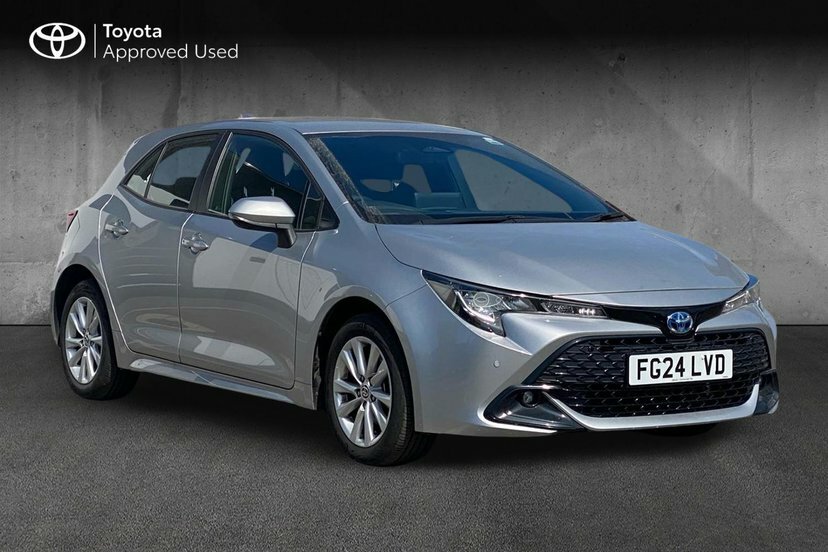 Toyota Corolla 1.8 Vvt-h Icon Hatchback Hybrid Cvt 14 FG24LVD Silver