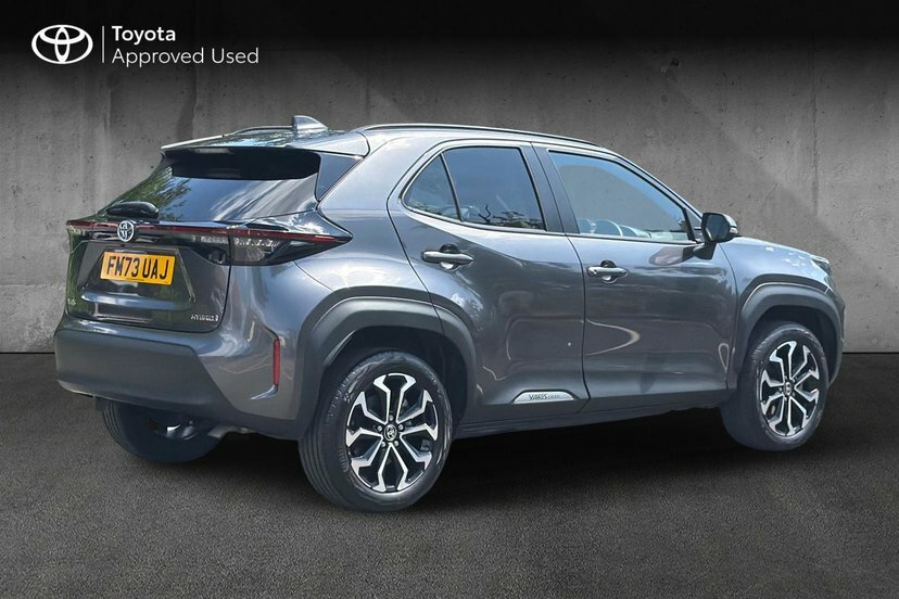 Toyota Yaris Cross 1.5 Vvt-h Design Suv Hybrid E-cvt 116 FM73UAJ Grey #2
