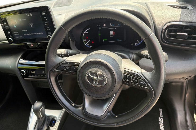 Toyota Yaris Cross 1.5 Vvt-h Design Suv Hybrid E-cvt 116 FM73UAJ Grey #6