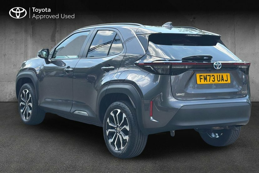 Toyota Yaris Cross 1.5 Vvt-h Design Suv Hybrid E-cvt 116 FM73UAJ Grey #4