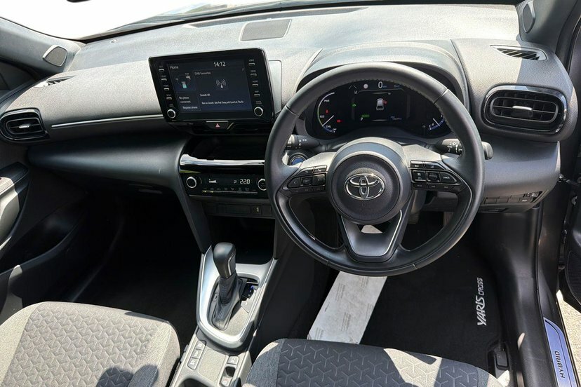 Toyota Yaris Cross 1.5 Vvt-h Design Suv Hybrid E-cvt 116 FM73UAJ Grey #5