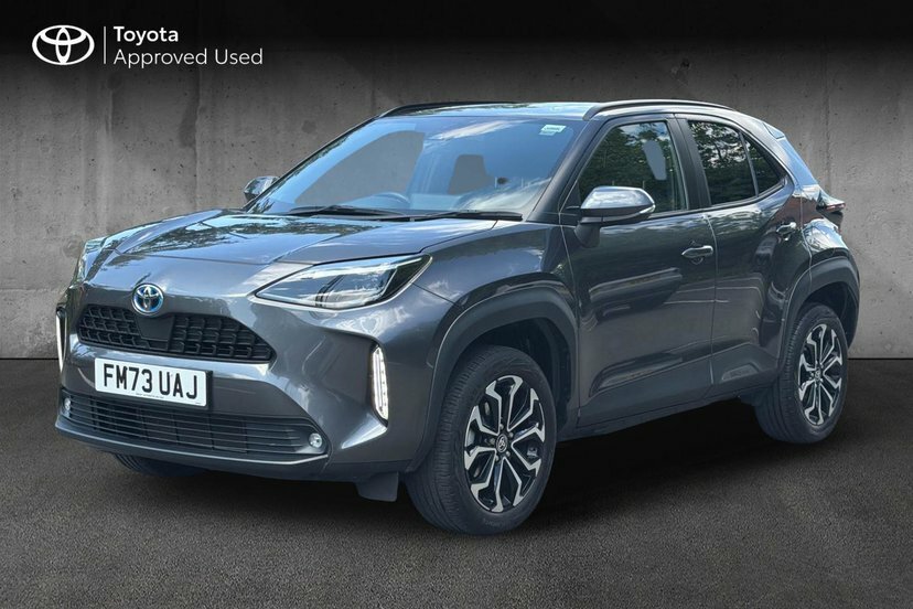 Toyota Yaris Cross 1.5 Vvt-h Design Suv Hybrid E-cvt 116 FM73UAJ Grey #3