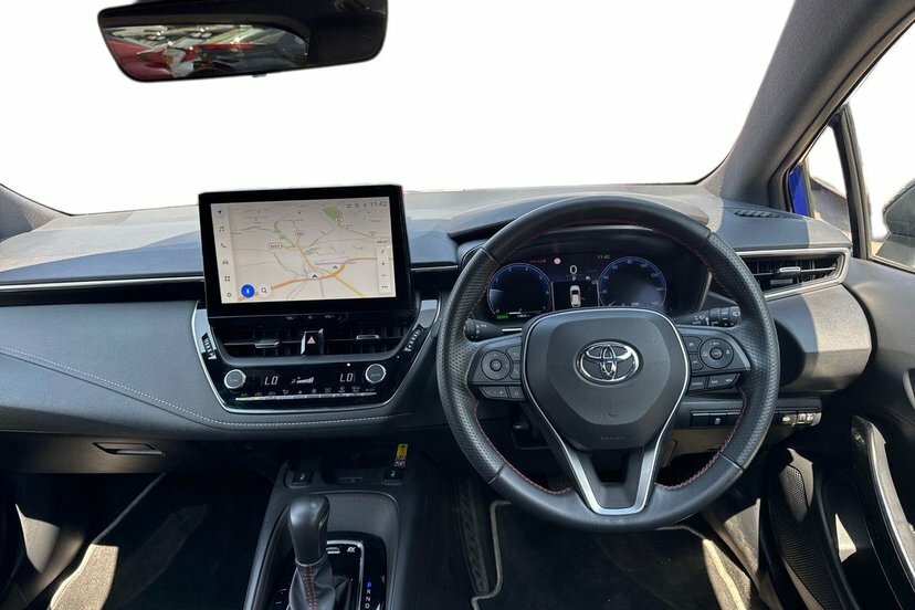 Toyota Corolla 1.8 Vvt-h Gr Sport Hatchback Hybrid Cvt FL73NWZ Blue #6