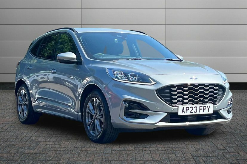 Ford Kuga 2.5H Duratec St-line Edition Suv Hybrid AP23FPY Silver