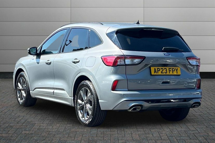 Ford Kuga 2.5H Duratec St-line Edition Suv Hybrid AP23FPY Silver #3