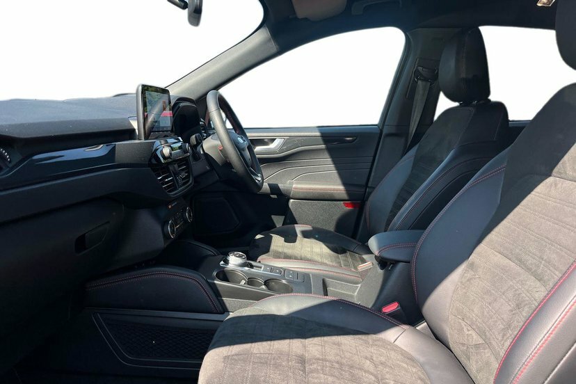 Ford Kuga 2.5H Duratec St-line Edition Suv Hybrid AP23FPY Silver #2