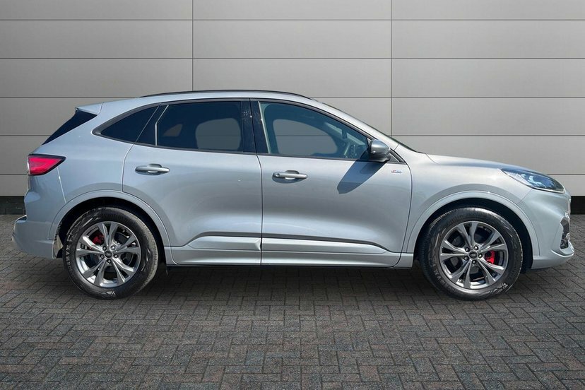 Ford Kuga 2.5H Duratec St-line Edition Suv Hybrid AP23FPY Silver #4