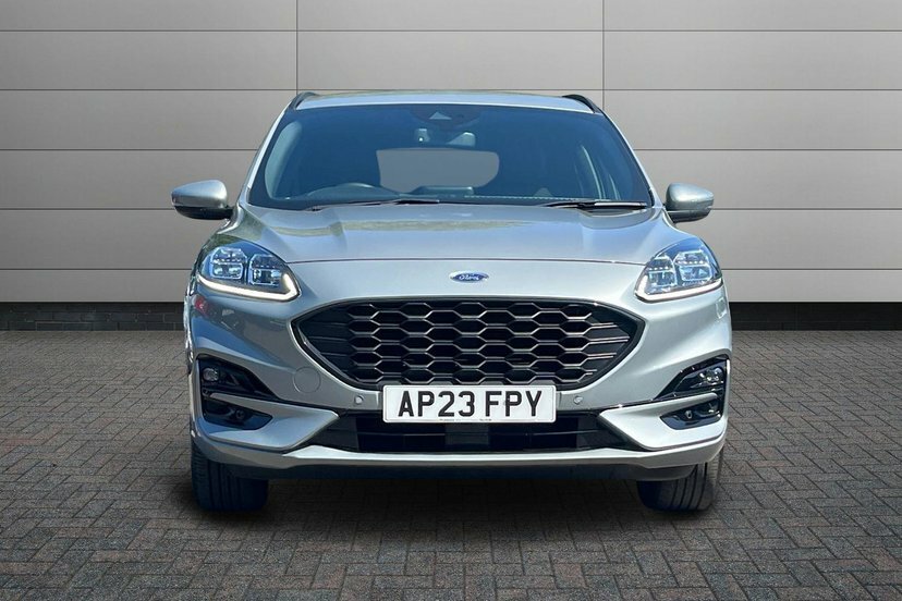 Ford Kuga 2.5H Duratec St-line Edition Suv Hybrid AP23FPY Silver #6