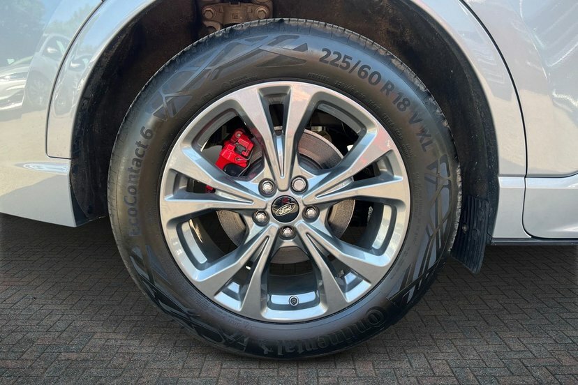 Ford Kuga 2.5H Duratec St-line Edition Suv Hybrid AP23FPY Silver #5