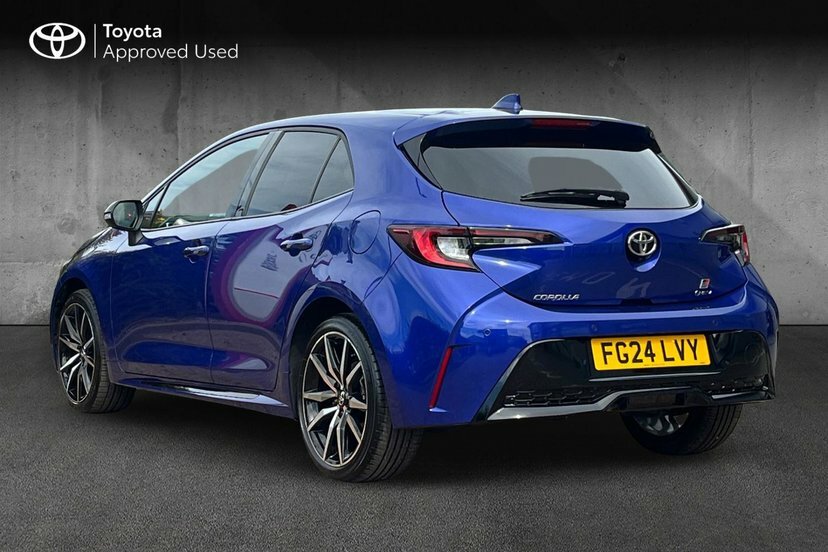 Toyota Corolla 2.0 Vvt-h Gr Sport Hatchback Hybrid Cvt FG24LVY White #3