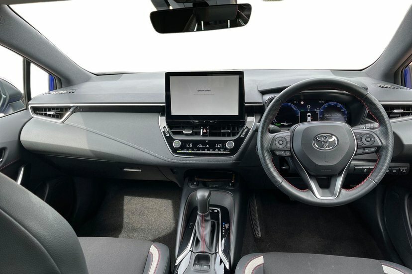 Toyota Corolla 2.0 Vvt-h Gr Sport Hatchback Hybrid Cvt FG24LVY White #6