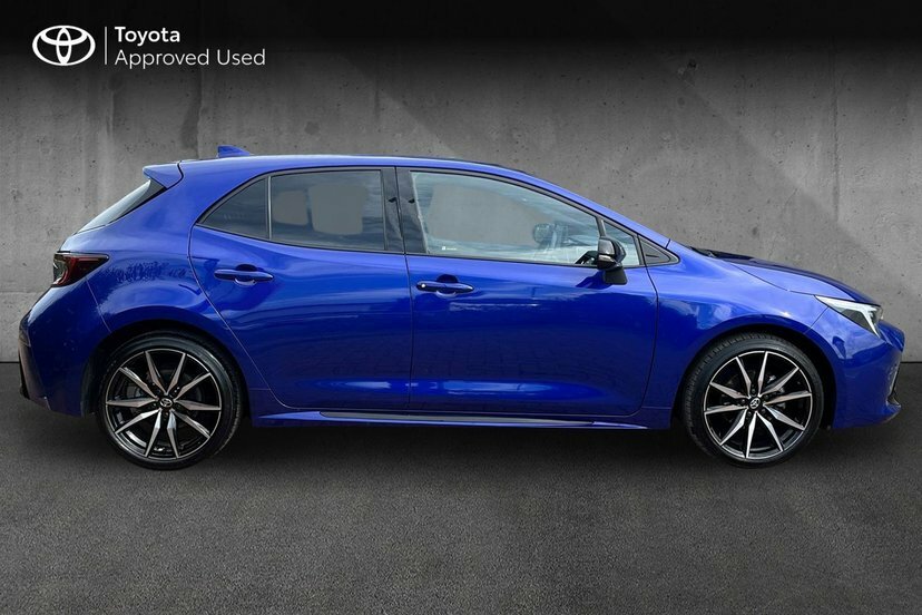 Toyota Corolla 2.0 Vvt-h Gr Sport Hatchback Hybrid Cvt FG24LVY White #4