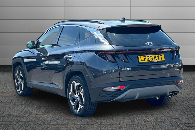 Hyundai Tucson 1.6 T-gdi 13.8Kwh Ultimate Suv Plug-in LP23KYT Grey #3