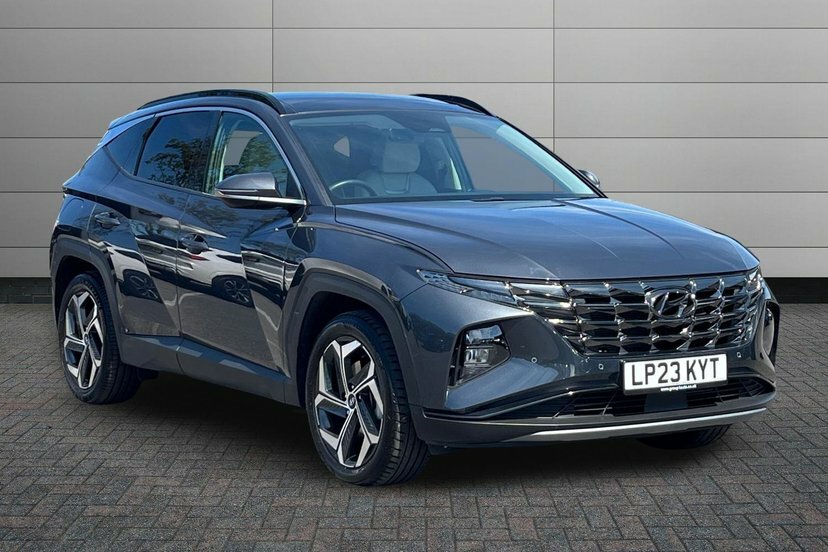 Hyundai Tucson 1.6 T-gdi 13.8Kwh Ultimate Suv Plug-in LP23KYT Grey