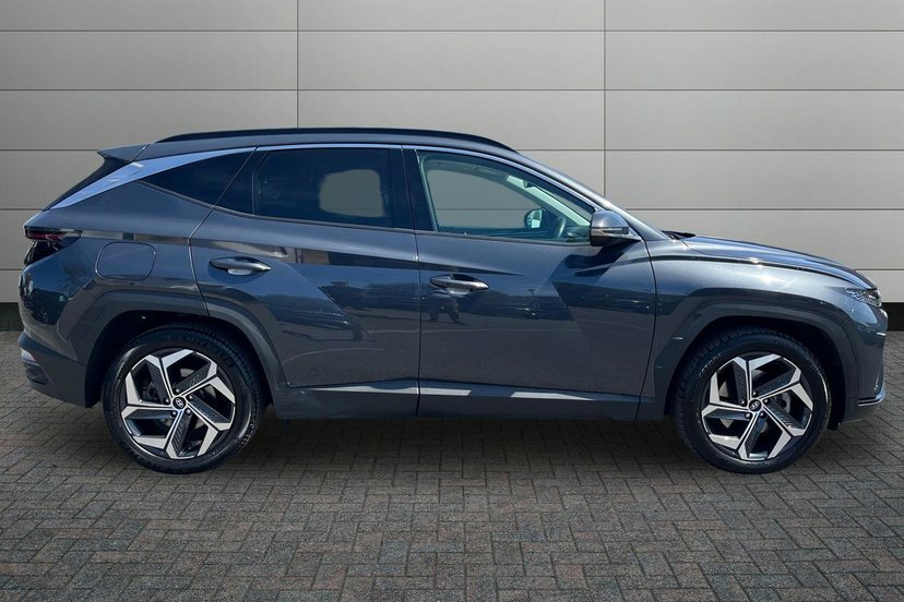 Hyundai Tucson 1.6 T-gdi 13.8Kwh Ultimate Suv Plug-in LP23KYT Grey #4