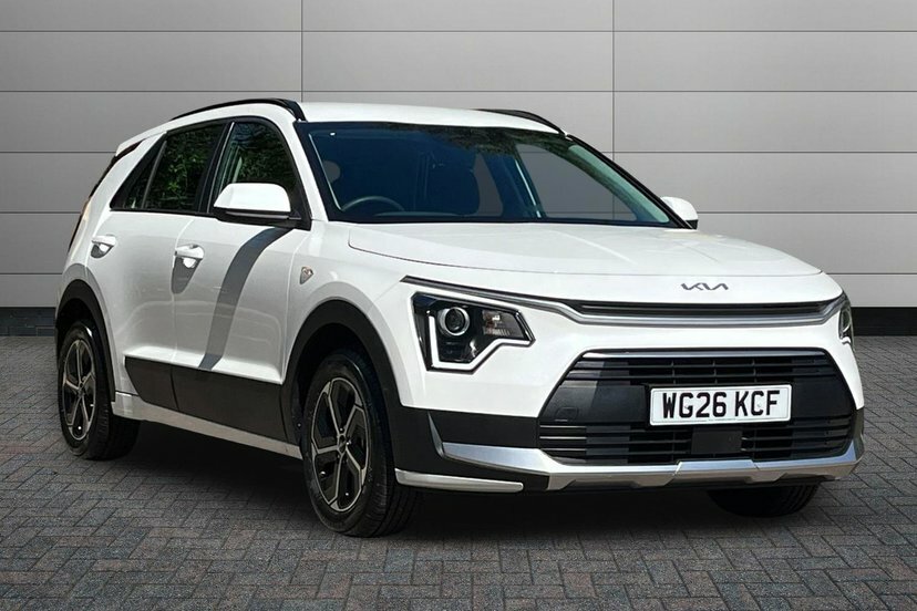 Kia Niro 1.6H Gdi Pure Suv Hybrid Dct 136 Bhp White