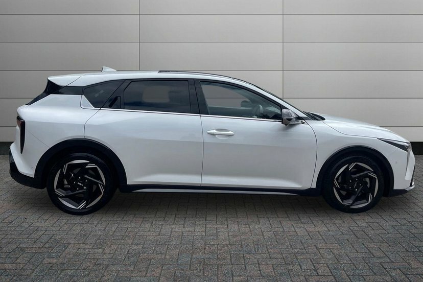 Kia K4 1.0 T-gdi Mhev Gt-line S Hatchback Hybr LF75TKW White #4