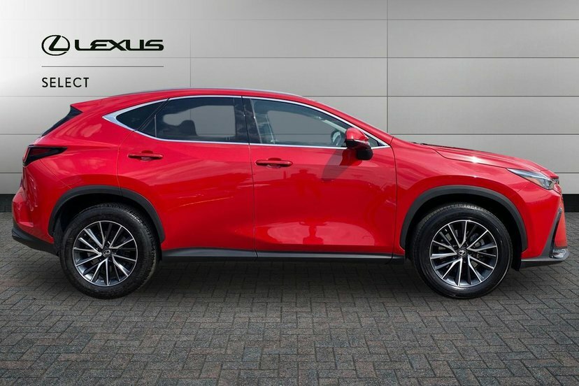 Lexus NX 2.5 350H Suv Hybrid E-cvt 4Wd 245 Ps EJ23CBY Red #4