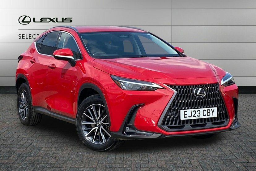 Lexus NX 2.5 350H Suv Hybrid E-cvt 4Wd 245 Ps EJ23CBY Red