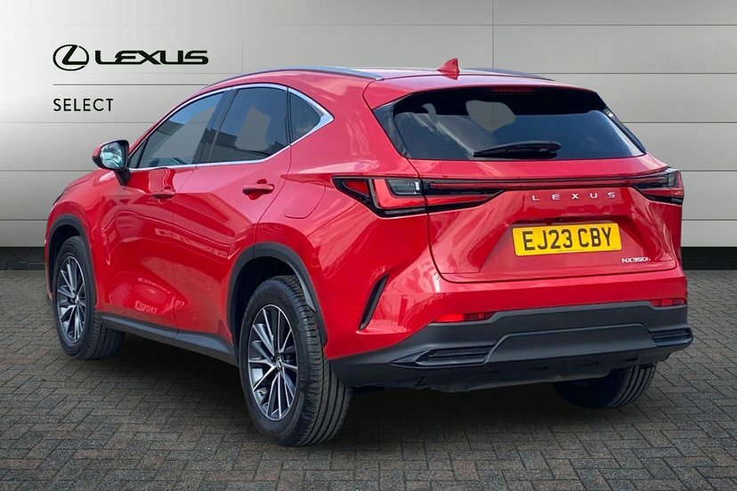 Lexus NX 2.5 350H Suv Hybrid E-cvt 4Wd 245 Ps EJ23CBY Red #3