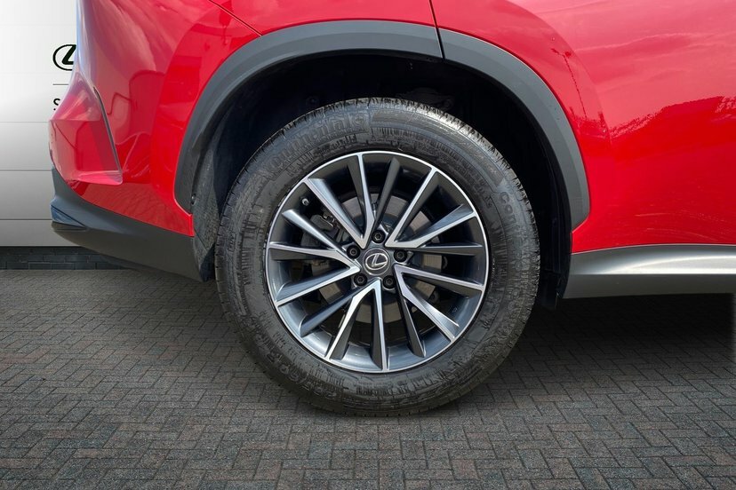Lexus NX 2.5 350H Suv Hybrid E-cvt 4Wd 245 Ps EJ23CBY Red #5