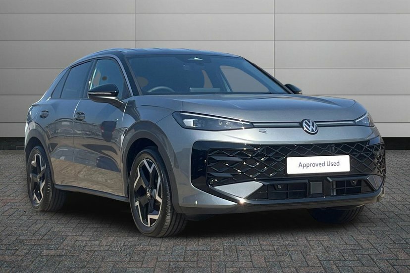Volkswagen T-Roc 1.5 Etsi Mhev R-line Suv Hybrid Dsg 15 LY26KKD Grey