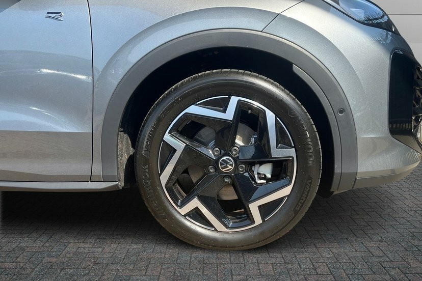 Volkswagen T-Roc 1.5 Etsi Mhev R-line Suv Hybrid Dsg 15 LY26KKD Grey #5