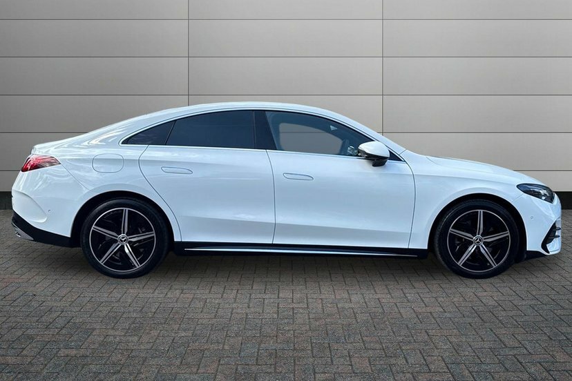Mercedes-Benz CLA Class Cla250 85Kwh Amg Line Edition Saloon Electr KM75HWD White #5