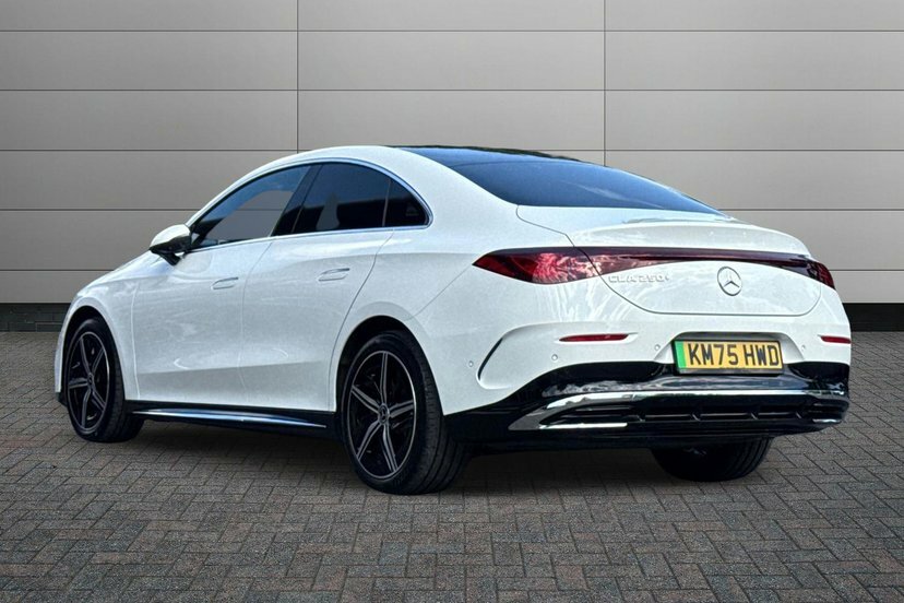 Mercedes-Benz CLA Class Cla250 85Kwh Amg Line Edition Saloon Electr KM75HWD White #4